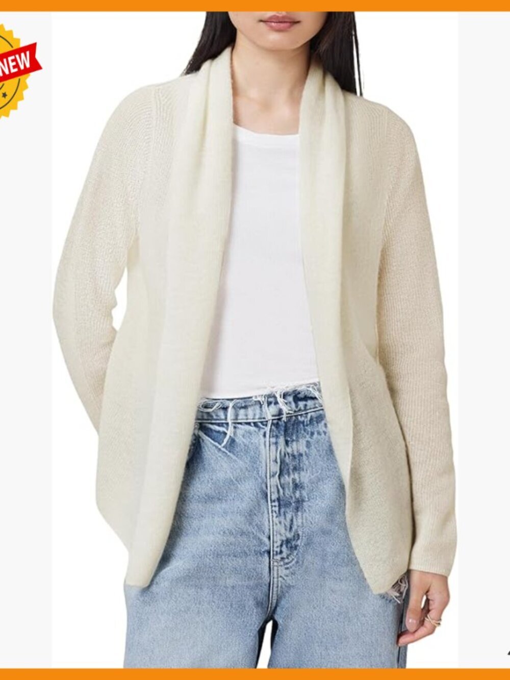 Cozy Knit Cardigan for Layering, Perfect for Casual Outfits